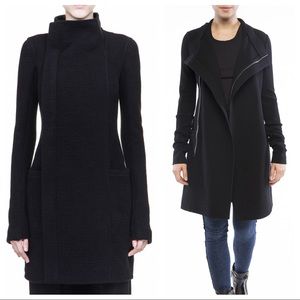 Rick Owens Stretch Wool Coat